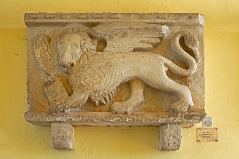Lion of St. Mark from the 15th century