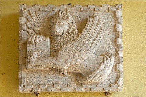 Lion of St. Mark from the 15th century