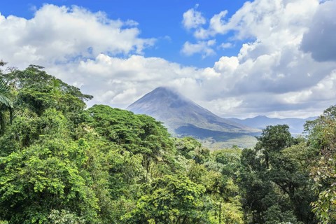 Arenal volcano