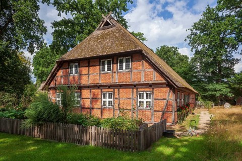 The Heath Museum Dat ole Huus in Wilsede