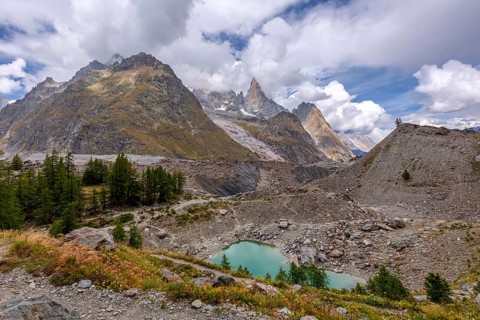Lago di Miage