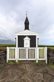 White wooden entrance gate
