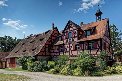 Old farmstead