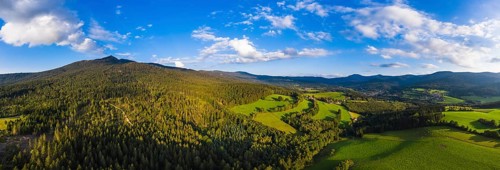 Panorama from Lamer Winkel