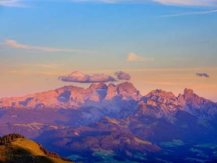 Alpine panorama