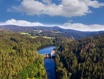 Blaibacher See and Hoellensteinsee