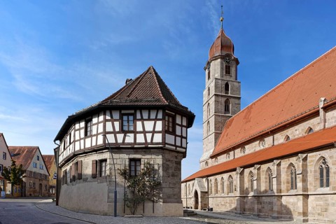 Half-timbered building Museum of Local History