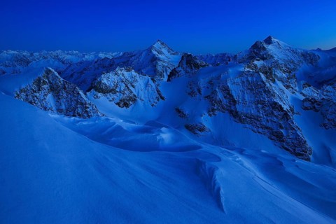 Fleckistock and Sustenhorn