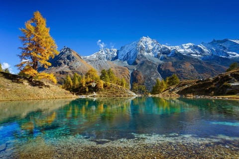 Lac Bleu