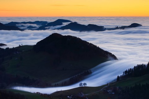 View from the Belchenflue