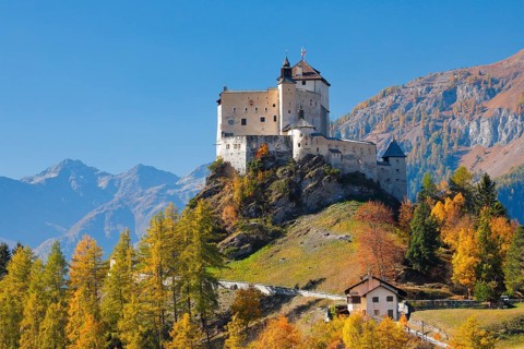 Tarasp Castle