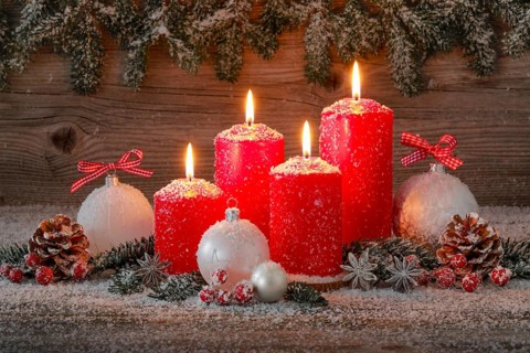 Advent decoration