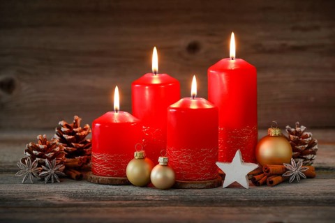 Advent decoration