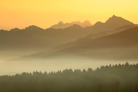 Glarner Alps with Muertschenstock