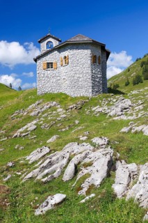 Chapel at the Pragelpass