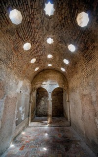 Historic Moorish bath house