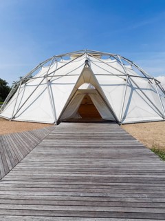 Geodesic dome