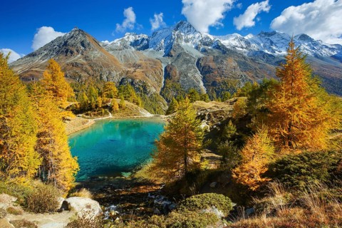 Lac Bleu
