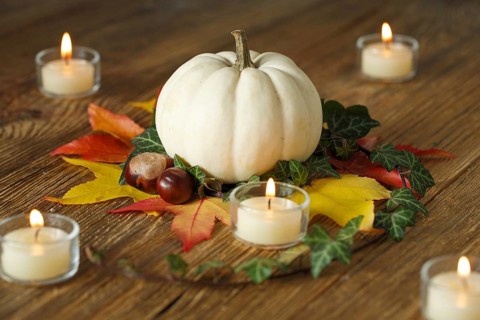 Autumnal decoration