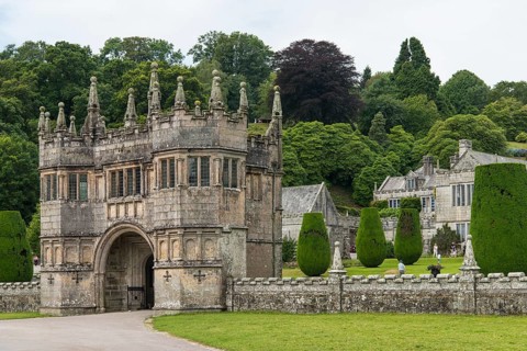 Victorian Manor Lanhydrock House