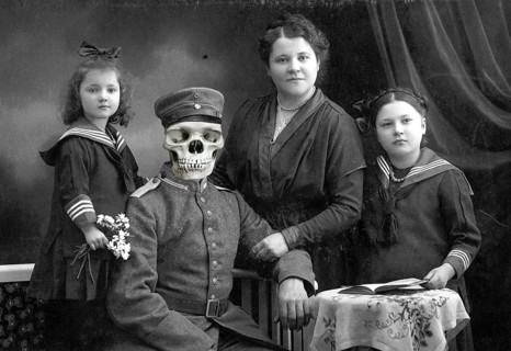Family at the time of the First World War