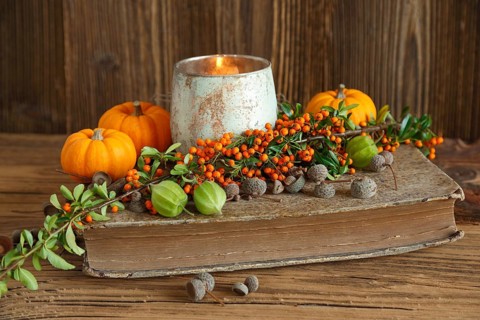 Autumnal decoration