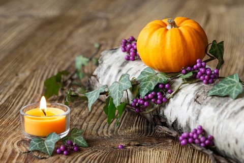 Autumnal decoration