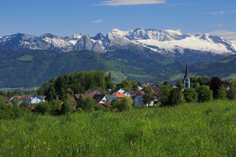 Bubikon village