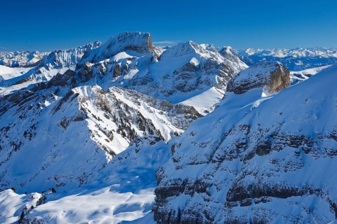 Gamsberg and Buendner Alps
