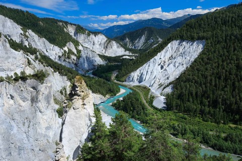 Rhine Gorge