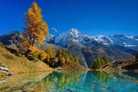 Lac Bleu