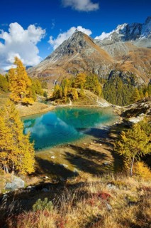 Lac Bleu