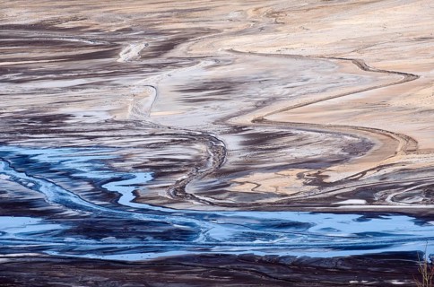 Former opencast lignite mine