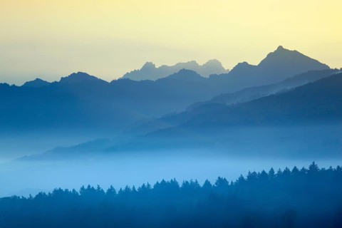 Glarner Alps with Muertschenstock