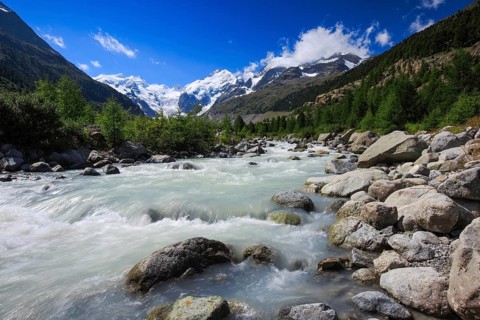 Morteratsch Valley