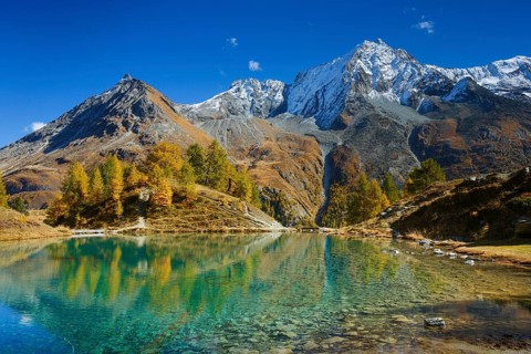 Lac Bleu