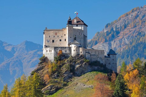 Tarasp Castle
