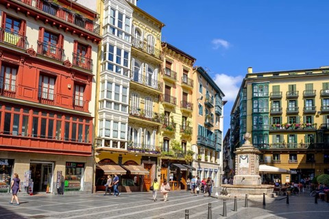 Plaza Done Jakue Plazatxoa