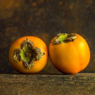 Close-up of persimmons