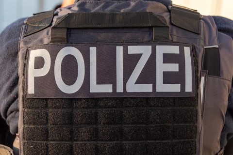 Police lettering