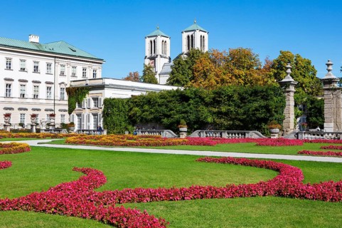 Mirabell Garden