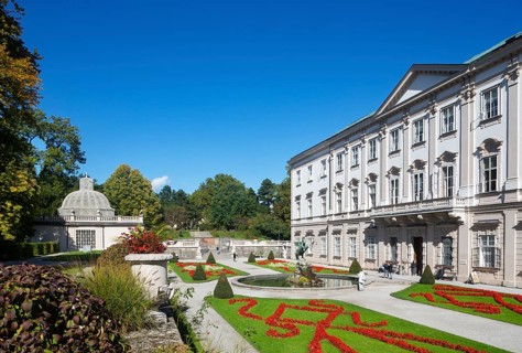Mirabell Garden
