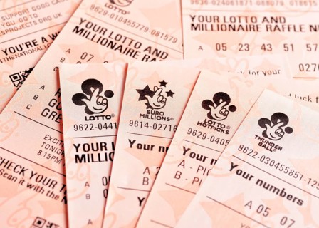 National Lottery Tickets
