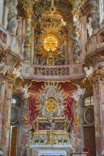 High altar