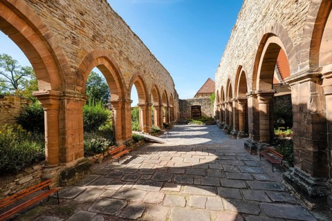 Monastery church