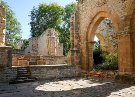 Monastery church