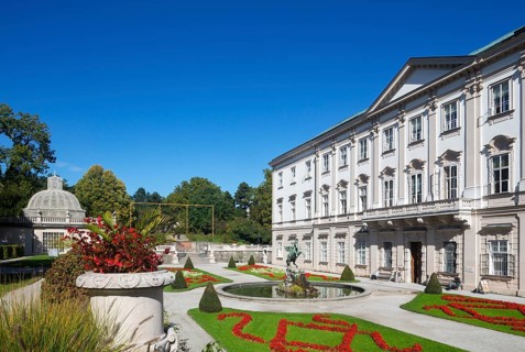 Mirabell Garden