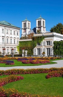 Mirabell Garden