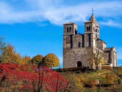 Romanesque church of Saint Nectaire