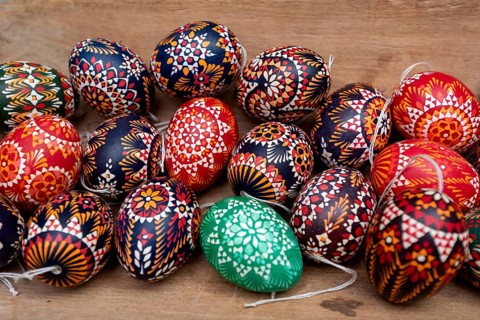 Sorbian Easter eggs